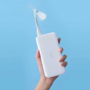 پاوربانک ردمی مدل PB100LZM ظرفیت 10000 میلی آمپر ساعت